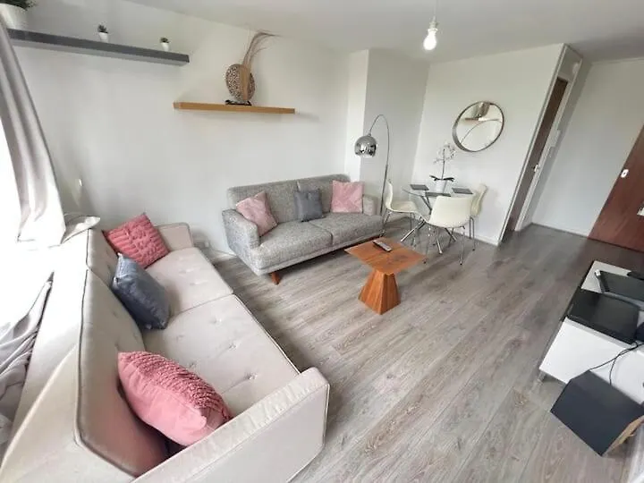 1 Bedroom Apt In Woolwich With Free Parking London Apartment
