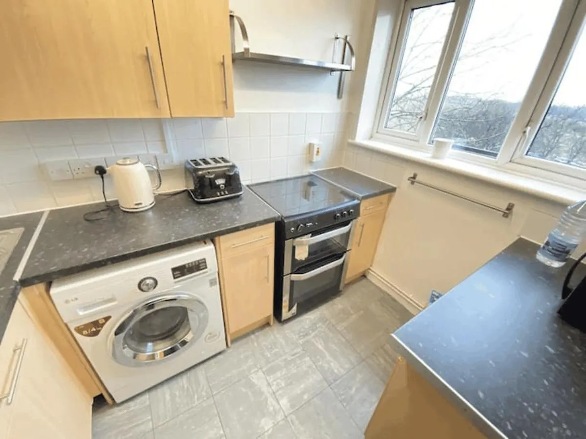 1 Bedroom Apt In Woolwich With Free Parking London 0*,  United Kingdom